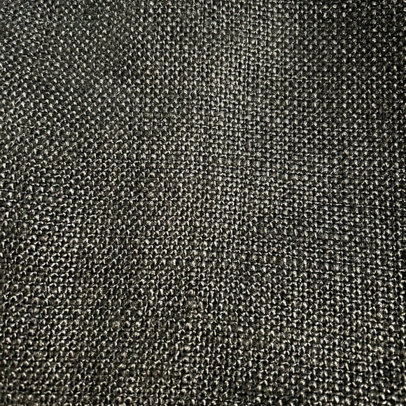 Ralph Lauren Collection Purple Label Black Linen Midi Pencil Skirt Size 6 - Picture 6 of 15